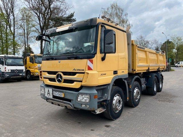 Tipper Mercedes-Benz ACTROS 3244 MP3: picture 10 Tipper Mercedes-Benz ACTROS 3244 MP3: picture 10