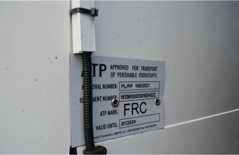 Leasing of Mercedes-Benz ANTOS 2540 REFRIGERATOR + LIFT + SIDE DOOR Mercedes-Benz ANTOS 2540 REFRIGERATOR + LIFT + SIDE DOOR: picture 17 Leasing of Mercedes-Benz ANTOS 2540 REFRIGERATOR + LIFT + SIDE DOOR Mercedes-Benz ANTOS 2540 REFRIGERATOR + LIFT + SIDE DOOR: picture 17