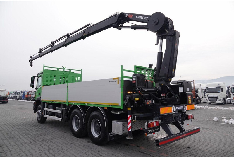 Mercedes-Benz AROCS 2636 / 6x4 / SKRZYNIOWY- 6,5 M / + HDS HIAB 4x wysów: 13 m - Dropside/ Flatbed truck, Crane truck: picture 3 Mercedes-Benz AROCS 2636 / 6x4 / SKRZYNIOWY- 6,5 M / + HDS HIAB 4x wysów: 13 m - Dropside/ Flatbed truck, Crane truck: picture 3