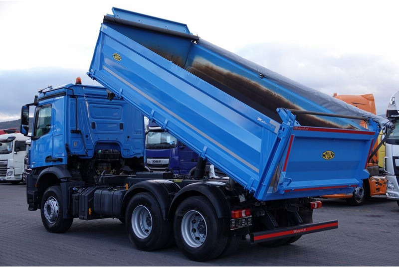 Mercedes-Benz AROCS 2636 / 6x4 / WYWROTKA 3 STRONNA / MEILLER KIPER / EURO 6 / - Tipper: picture 3 Mercedes-Benz AROCS 2636 / 6x4 / WYWROTKA 3 STRONNA / MEILLER KIPER / EURO 6 / - Tipper: picture 3