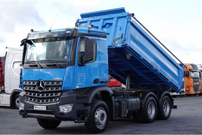 Mercedes-Benz AROCS 2636 / 6x4 / WYWROTKA 3 STRONNA / MEILLER KIPER / EURO 6 / - Tipper: picture 1 Mercedes-Benz AROCS 2636 / 6x4 / WYWROTKA 3 STRONNA / MEILLER KIPER / EURO 6 / - Tipper: picture 1