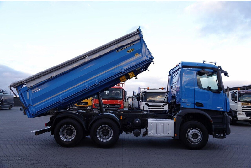 Mercedes-Benz AROCS 2636 / 6x4 / WYWROTKA 3 STRONNA / MEILLER KIPER / EURO 6 / - Tipper: picture 5 Mercedes-Benz AROCS 2636 / 6x4 / WYWROTKA 3 STRONNA / MEILLER KIPER / EURO 6 / - Tipper: picture 5