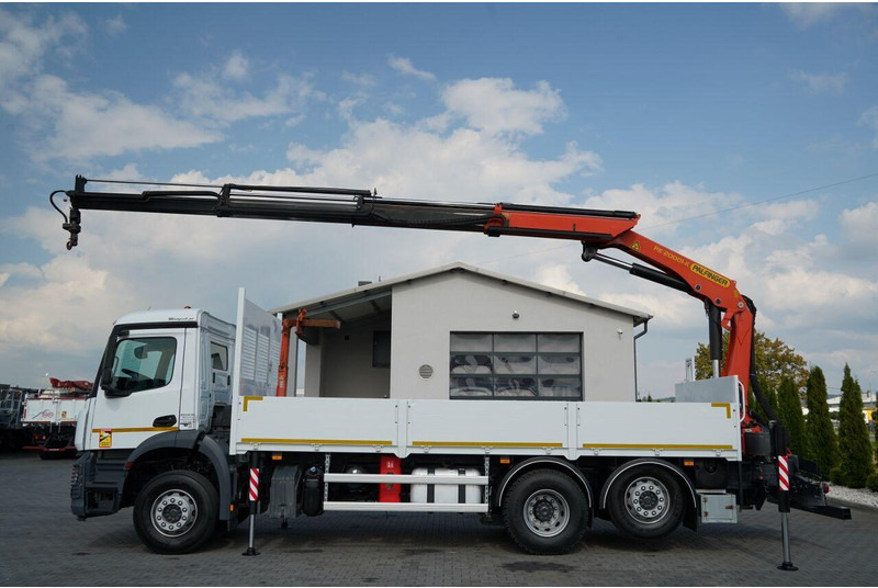 Mercedes-Benz AROCS 2643 - Dropside/ Flatbed truck, Crane truck: picture 4 Mercedes-Benz AROCS 2643 - Dropside/ Flatbed truck, Crane truck: picture 4