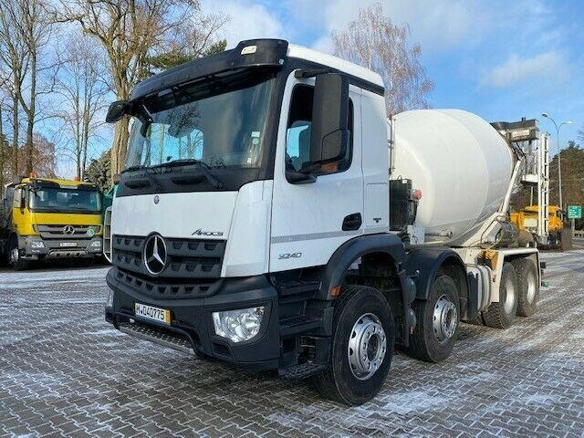 Mercedes-Benz AROCS 3240 - Concrete mixer truck: picture 4 Mercedes-Benz AROCS 3240 - Concrete mixer truck: picture 4