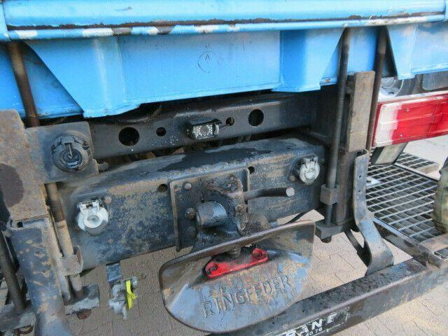 Tipper, Crane truck Mercedes-Benz ATEGO 1218: picture 11