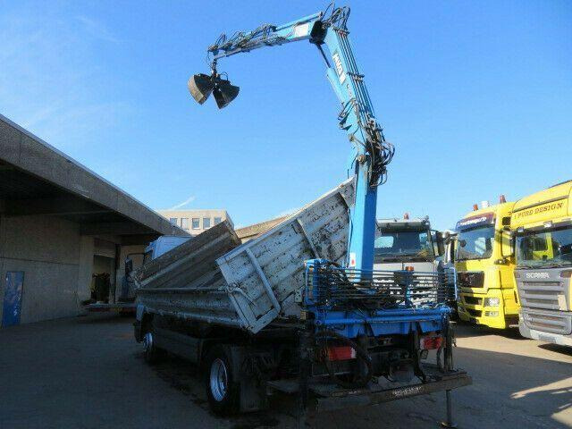 Tipper, Crane truck Mercedes-Benz ATEGO 1218: picture 12