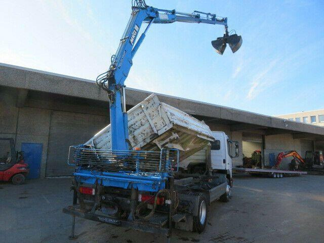 Tipper, Crane truck Mercedes-Benz ATEGO 1218: picture 10
