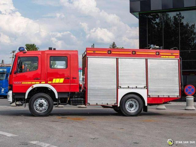 Mercedes-Benz ATEGO 1225 CNBOP Fire Brigade - Fire truck: picture 4 Mercedes-Benz ATEGO 1225 CNBOP Fire Brigade - Fire truck: picture 4