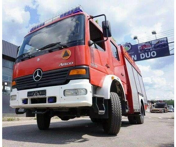 Mercedes-Benz ATEGO 1225 Firebrigade Feuerwehr - Fire truck: picture 3 Mercedes-Benz ATEGO 1225 Firebrigade Feuerwehr - Fire truck: picture 3