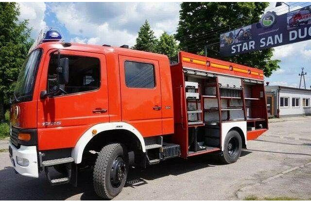 Mercedes-Benz ATEGO 1225 Firebrigade Feuerwehr - Fire truck: picture 2 Mercedes-Benz ATEGO 1225 Firebrigade Feuerwehr - Fire truck: picture 2