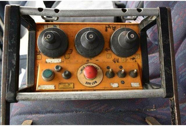 Truck mounted aerial platform Mercedes-Benz ATEGO 1323 PK 8000T RAIL Platform: picture 13 Truck mounted aerial platform Mercedes-Benz ATEGO 1323 PK 8000T RAIL Platform: picture 13