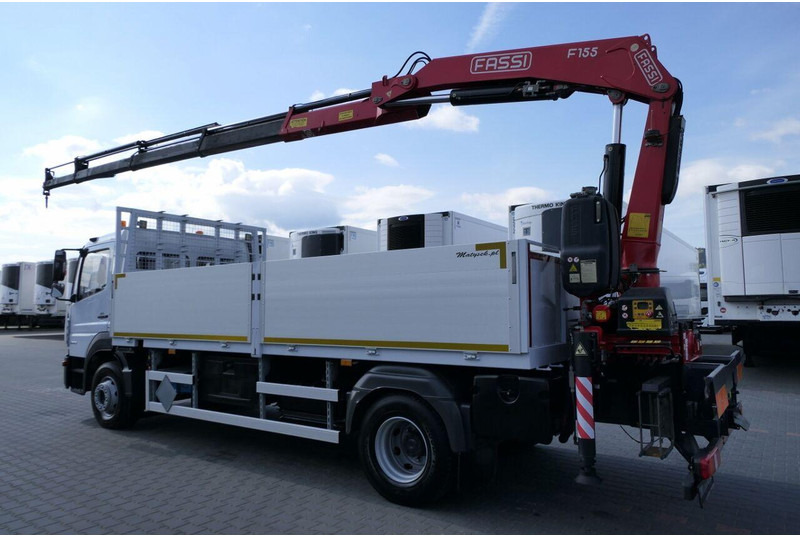 Mercedes-Benz ATEGO 16 30 - Dropside/ Flatbed truck, Crane truck: picture 3 Mercedes-Benz ATEGO 16 30 - Dropside/ Flatbed truck, Crane truck: picture 3