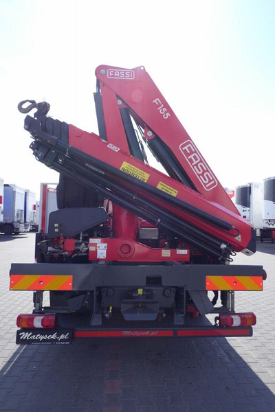 Dropside/ Flatbed truck, Crane truck Mercedes-Benz ATEGO 16 30: picture 18