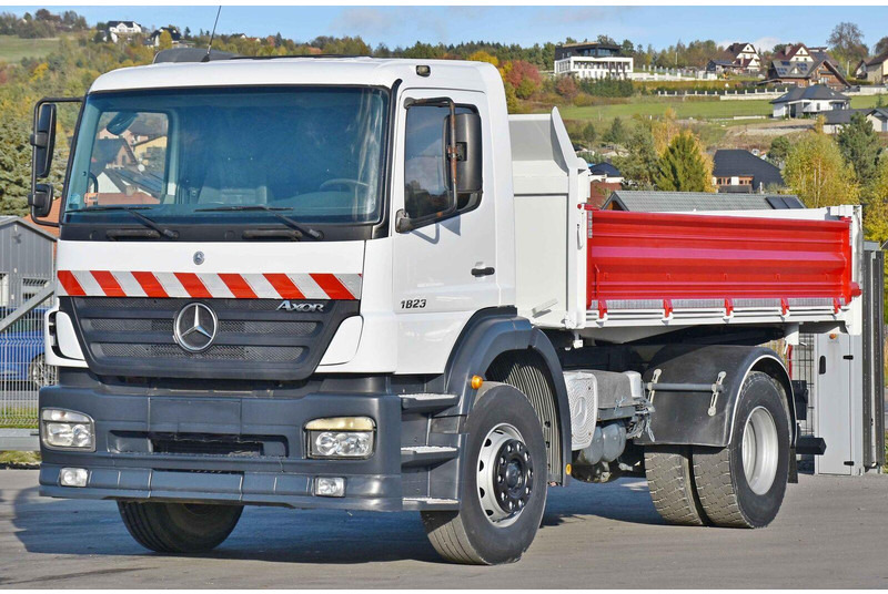 Mercedes-Benz AXOR 1823 * KIPPER 4,45 m * TOPZUSTAND - Tipper: picture 5 Mercedes-Benz AXOR 1823 * KIPPER 4,45 m * TOPZUSTAND - Tipper: picture 5