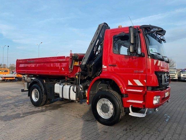 Mercedes-Benz AXOR 1829 - Tipper, Crane truck: picture 5 Mercedes-Benz AXOR 1829 - Tipper, Crane truck: picture 5