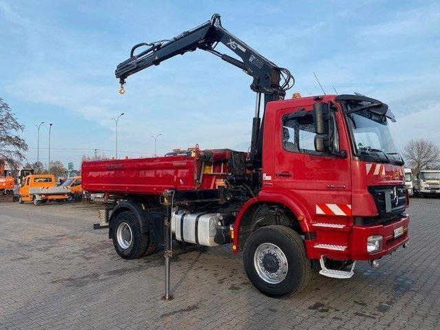 Mercedes-Benz AXOR 1829 - Tipper, Crane truck: picture 3 Mercedes-Benz AXOR 1829 - Tipper, Crane truck: picture 3