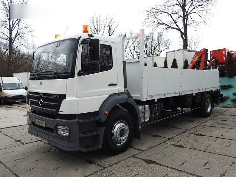 Mercedes-Benz AXOR - Dropside/ Flatbed truck, Crane truck: picture 3 Mercedes-Benz AXOR - Dropside/ Flatbed truck, Crane truck: picture 3