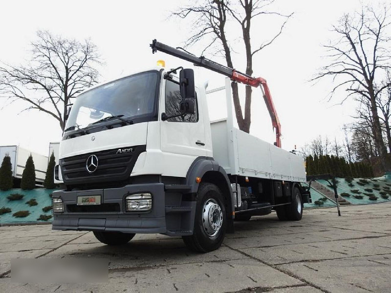 Mercedes-Benz AXOR - Dropside/ Flatbed truck, Crane truck: picture 2 Mercedes-Benz AXOR - Dropside/ Flatbed truck, Crane truck: picture 2