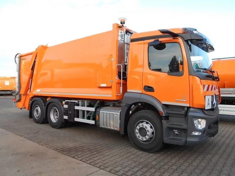 Mercedes-Benz Actros 2536 - Garbage truck - Garbage truck: picture 2 Mercedes-Benz Actros 2536 - Garbage truck - Garbage truck: picture 2