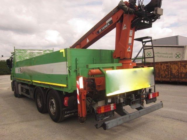 Mercedes-Benz Actros 2541 mit Atlas -Kran - Dropside/ Flatbed truck, Crane truck: picture 4 Mercedes-Benz Actros 2541 mit Atlas -Kran - Dropside/ Flatbed truck, Crane truck: picture 4