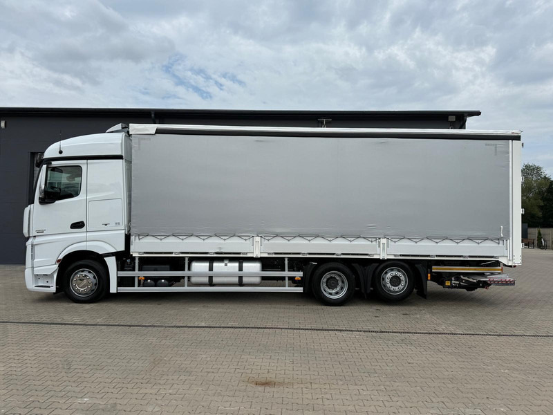 Mercedes-Benz Actros 2542 / E6 / burto-firanka 8,5 m + winda / 2 - Box truck: picture 2 Mercedes-Benz Actros 2542 / E6 / burto-firanka 8,5 m + winda / 2 - Box truck: picture 2