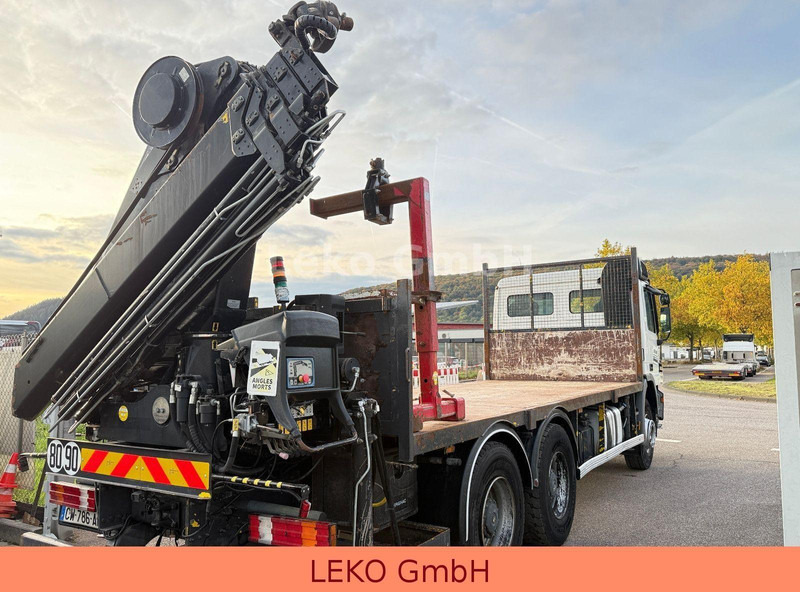 Mercedes-Benz Actros 2636-Plateau Hiab Krahn - Dropside/ Flatbed truck, Crane truck: picture 5 Mercedes-Benz Actros 2636-Plateau Hiab Krahn - Dropside/ Flatbed truck, Crane truck: picture 5