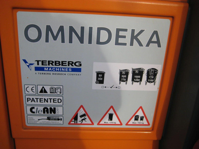 Garbage truck Mercedes-Benz Antos 2533 Garbage truck Terberg Olympus 20W: picture 10