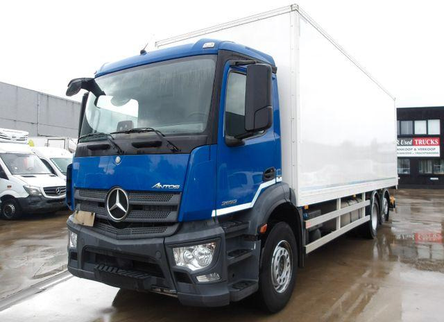 Mercedes-Benz Antos 2832 Koffer + tail lift 6x2 - Box truck: picture 1 Mercedes-Benz Antos 2832 Koffer + tail lift 6x2 - Box truck: picture 1
