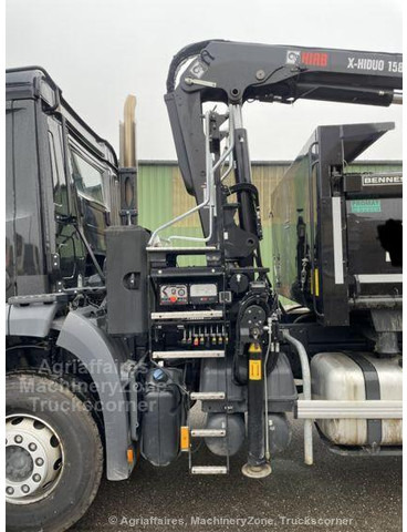 Mercedes-Benz Arocs 2640 - Tipper, Crane truck: picture 4 Mercedes-Benz Arocs 2640 - Tipper, Crane truck: picture 4