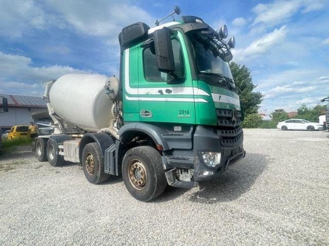 Mercedes-Benz Arocs 3246 - Concrete mixer truck: picture 4 Mercedes-Benz Arocs 3246 - Concrete mixer truck: picture 4