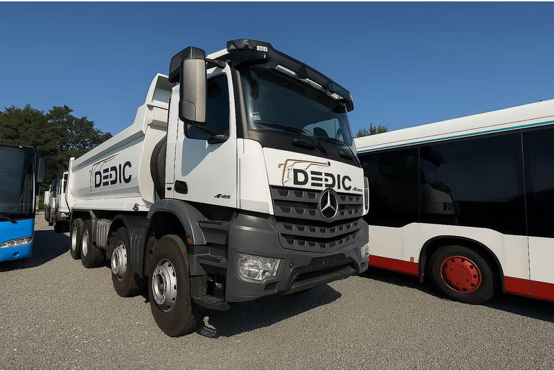 Mercedes-Benz Arocs 4145 - Tipper - Tipper: picture 1 Mercedes-Benz Arocs 4145 - Tipper - Tipper: picture 1