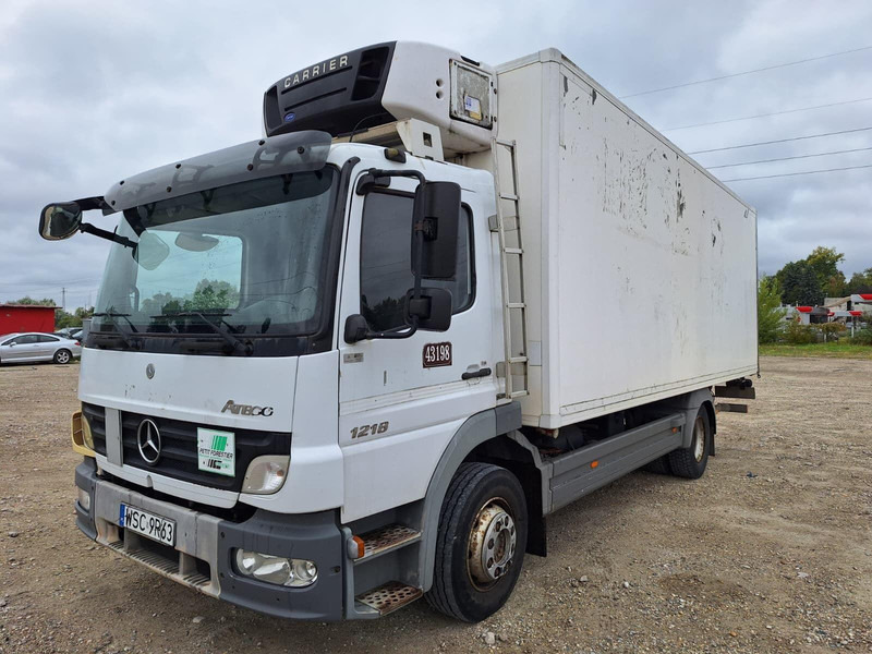Mercedes-Benz Atego 1218 - Carrier Supra frigo + DHollandia 1500 kg LBW - Refrigerator truck: picture 3 Mercedes-Benz Atego 1218 - Carrier Supra frigo + DHollandia 1500 kg LBW - Refrigerator truck: picture 3