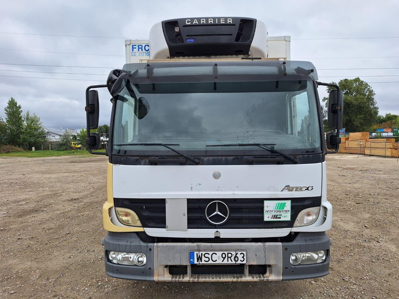 Mercedes-Benz Atego 1218 - Carrier Supra frigo + DHollandia 1500 kg LBW - Refrigerator truck: picture 2 Mercedes-Benz Atego 1218 - Carrier Supra frigo + DHollandia 1500 kg LBW - Refrigerator truck: picture 2