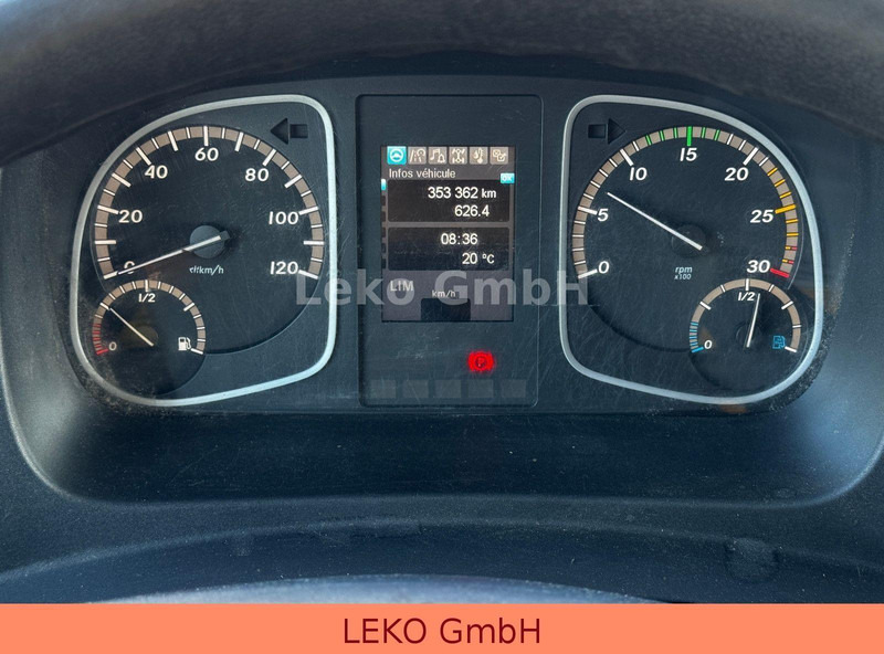 Refrigerator truck Mercedes-Benz Atego 1218: picture 20