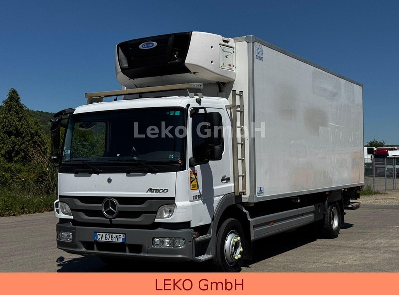 Mercedes-Benz Atego 1218 Mit Carrier Sp 950Mt - Refrigerator truck: picture 3 Mercedes-Benz Atego 1218 Mit Carrier Sp 950Mt - Refrigerator truck: picture 3