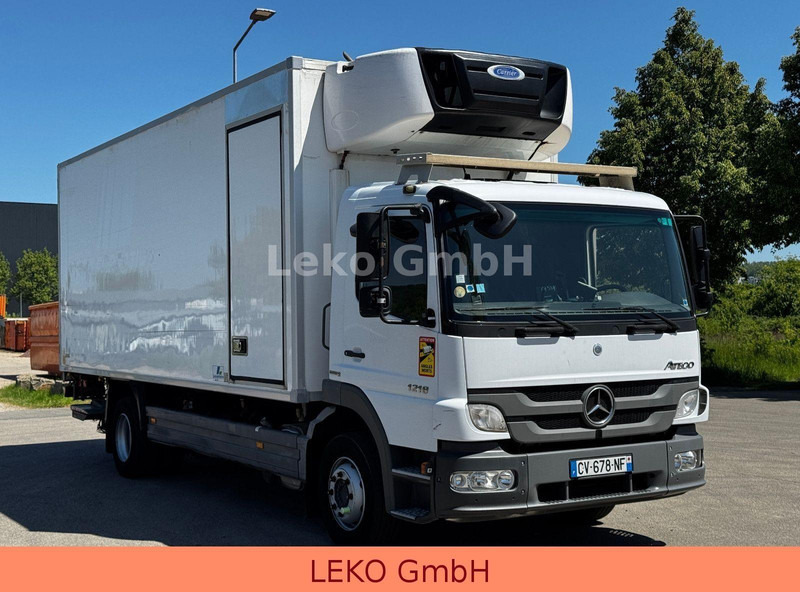 Mercedes-Benz Atego 1218 Mit Carrier Sp 950Mt - Refrigerator truck: picture 1 Mercedes-Benz Atego 1218 Mit Carrier Sp 950Mt - Refrigerator truck: picture 1
