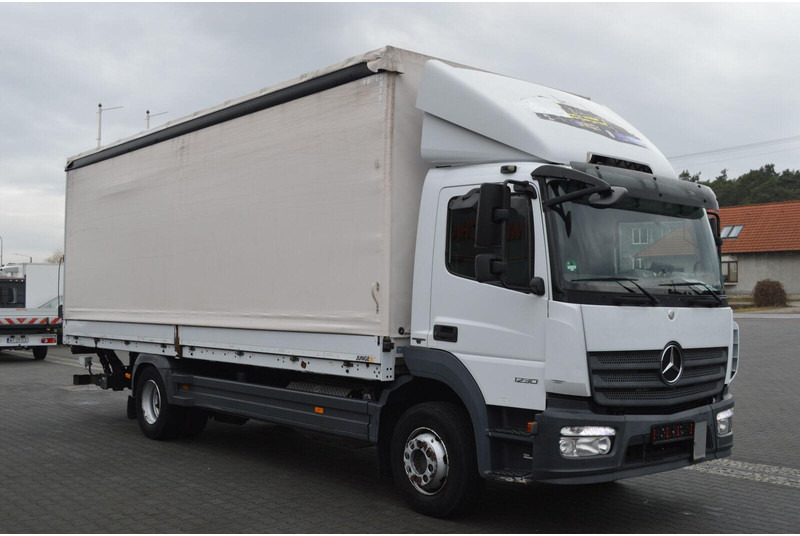 Mercedes-Benz Atego 1230 - Box truck: picture 5 Mercedes-Benz Atego 1230 - Box truck: picture 5