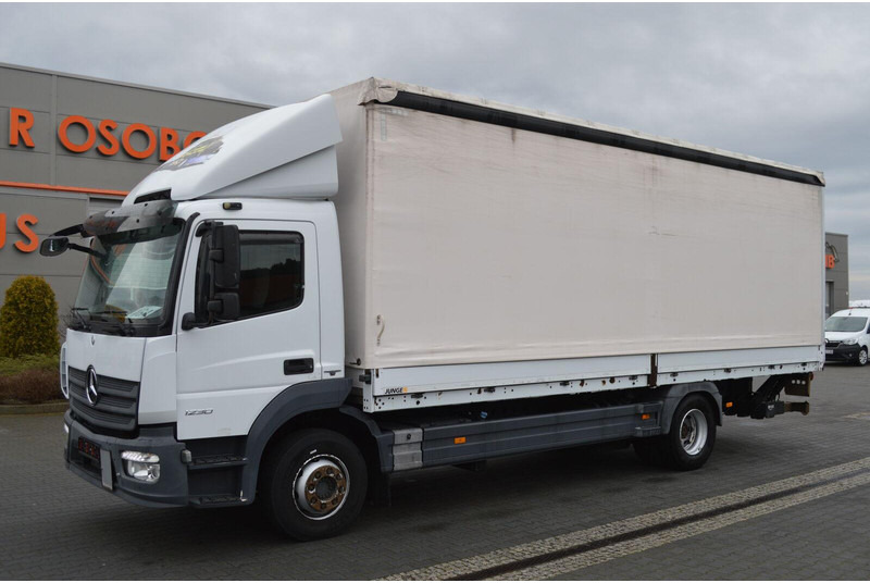 Mercedes-Benz Atego 1230 - Box truck: picture 2 Mercedes-Benz Atego 1230 - Box truck: picture 2