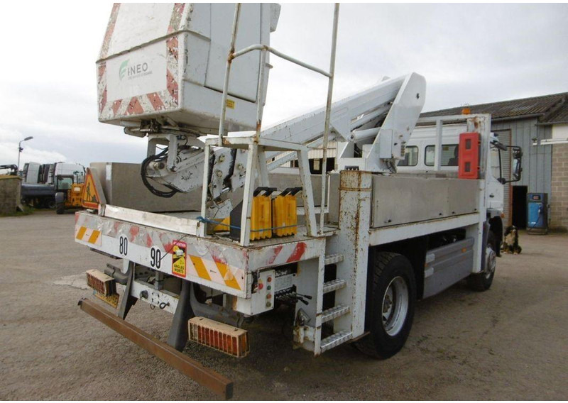 Mercedes-Benz Atego 1318 Nacelle - Lifting basket truck - Truck mounted aerial platform: picture 3 Mercedes-Benz Atego 1318 Nacelle - Lifting basket truck - Truck mounted aerial platform: picture 3