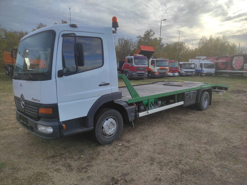 Mercedes-Benz Atego 815 with Winch - Freshly Serviced - Autotransporter truck: picture 1 Mercedes-Benz Atego 815 with Winch - Freshly Serviced - Autotransporter truck: picture 1