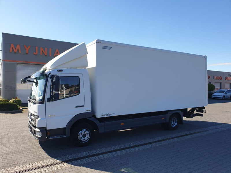 Mercedes-Benz Atego 816 BOX+LIFT DEUSTCHER LKW - Box truck: picture 2 Mercedes-Benz Atego 816 BOX+LIFT DEUSTCHER LKW - Box truck: picture 2