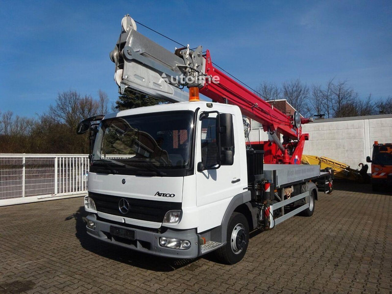 Mercedes-Benz Atego 818 - Dropside/ Flatbed truck, Crane truck: picture 1 Mercedes-Benz Atego 818 - Dropside/ Flatbed truck, Crane truck: picture 1