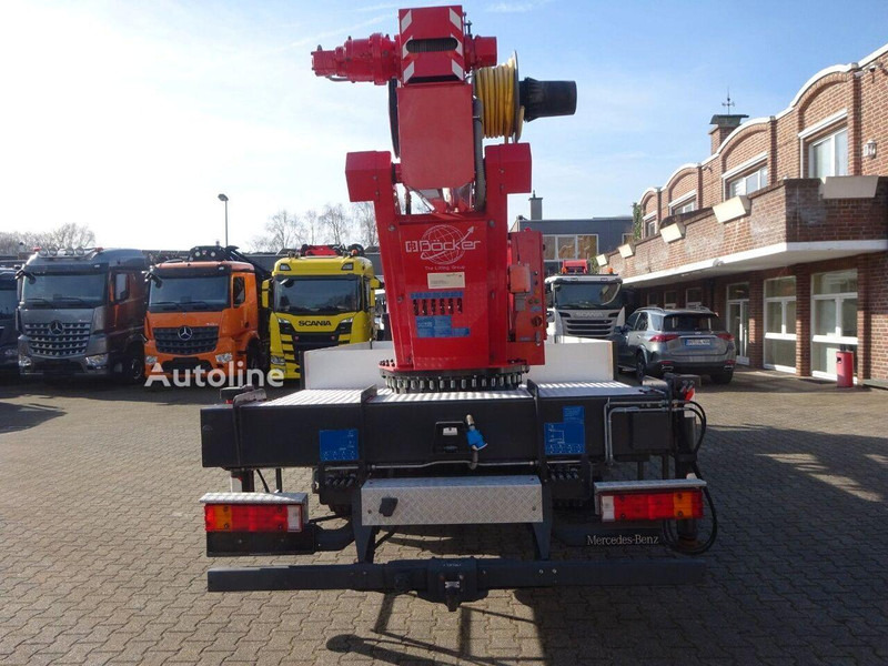 Mercedes-Benz Atego 818 - Dropside/ Flatbed truck, Crane truck: picture 5 Mercedes-Benz Atego 818 - Dropside/ Flatbed truck, Crane truck: picture 5