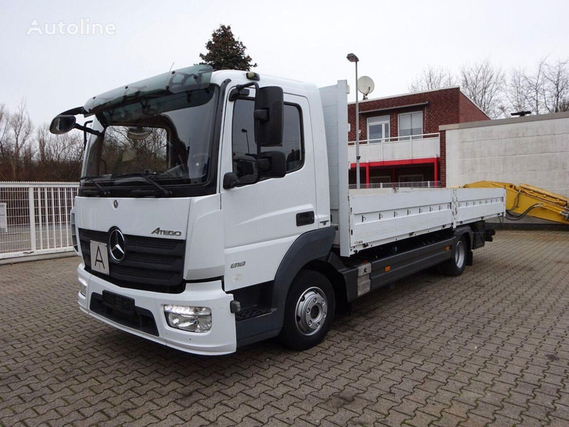 Mercedes-Benz Atego 818 - Flatbed - Dropside/ Flatbed truck: picture 2 Mercedes-Benz Atego 818 - Flatbed - Dropside/ Flatbed truck: picture 2