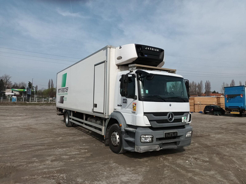 Mercedes-Benz Axor 1929 Carrier Supra 950MT + LBW - 8.7 meter - Refrigerator truck: picture 1 Mercedes-Benz Axor 1929 Carrier Supra 950MT + LBW - 8.7 meter - Refrigerator truck: picture 1