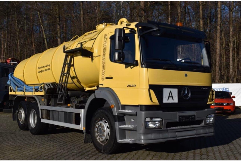 Mercedes-Benz Axor 2533 - Vacuum truck - Vacuum truck: picture 2 Mercedes-Benz Axor 2533 - Vacuum truck - Vacuum truck: picture 2