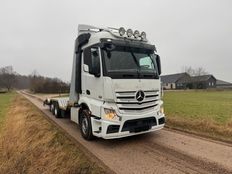 Mercedes-Benz CTROS 2551 6x2 Maschinetrasporter - Autotransporter truck: picture 2 Mercedes-Benz CTROS 2551 6x2 Maschinetrasporter - Autotransporter truck: picture 2