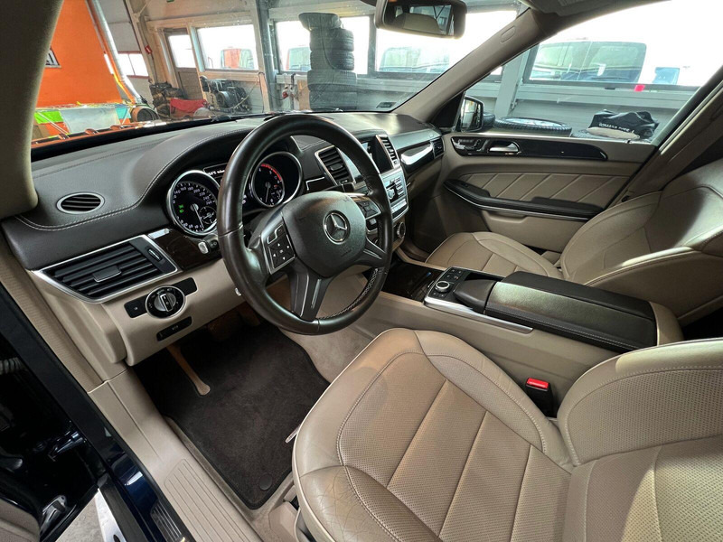 SUV Mercedes-Benz GL-Klasse 350 BlueTec 4-Matic Salon PL, Bezwypadkowy: picture 8