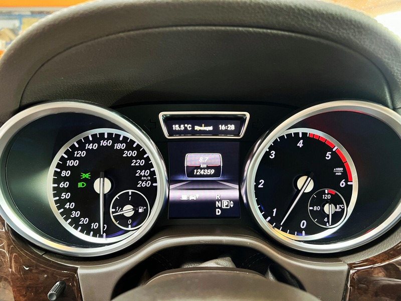 SUV Mercedes-Benz GL-Klasse 350 BlueTec 4-Matic Salon PL, Bezwypadkowy: picture 17