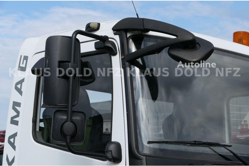 Container transporter/ Swap body truck Mercedes-Benz KAMAG WBH 25 - Container chassis truck: picture 17
